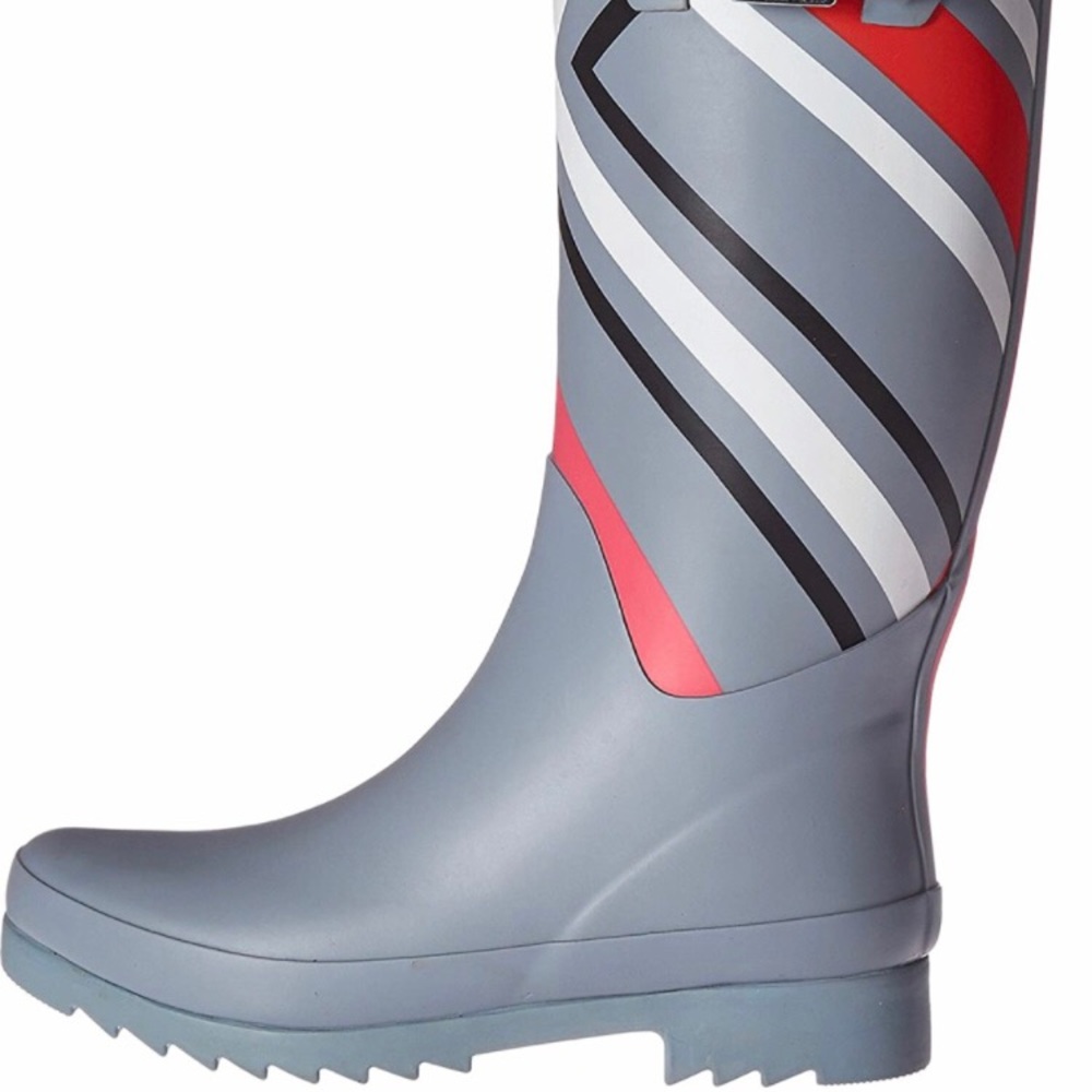 Vera Bradley Northern Stripes Rain Boots